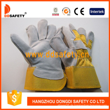 Ddsafety Cow Split Lederhandschuhe-Dlc213